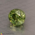 Natural Demantoid garnet 0.99 Carats Green Oval 5x4 mm Loose Gemstone - Image 2