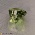 Natural Demantoid garnet 0.99 Carats Green Oval 5x4 mm Loose Gemstone - Image 3