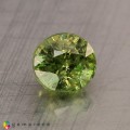 Natural Demantoid garnet 0.99 Carats Green Oval 5x4 mm Loose Gemstone - Image 5