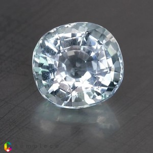 aquamarine  2.62cts - 9x6mm