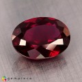 Natural Rhodolite garnet 10.41 Carats Purplish Pink Oval 15x11 mm Loose Gemstone - Image 5