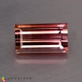 Natural Tourmaline 1.74 Carats Pink Baguette 9x5 mm Loose Gemstone - Image 3