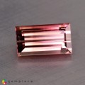 Natural Tourmaline 1.74 Carats Pink Baguette 9x5 mm Loose Gemstone - Image 5