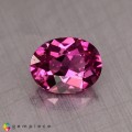 Natural Malaya garnet 0.98 Carats Purplish Pink Oval 7x5 mm Loose Gemstone - Image 5