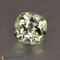 Natural Amblygonite 1.60 Carats Yellowish Green Antique Cushion 7x5 mm Loose Gemstone - Image 1
