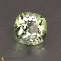 Natural Amblygonite 1.60 Carats Yellowish Green Antique Cushion 7x5 mm Loose Gemstone - Image 6