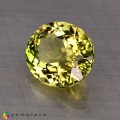 Natural Tourmaline 1.95 Carats Greenish Yellow Oval 9x7 mm Loose Gemstone - Image 3