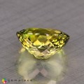 Natural Tourmaline 1.95 Carats Greenish Yellow Oval 9x7 mm Loose Gemstone - Image 4
