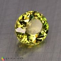 Natural Tourmaline 1.95 Carats Greenish Yellow Oval 9x7 mm Loose Gemstone - Image 6