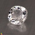 Natural Montebrasite 1.70 Carats White Antique Cushion 7x5 mm Loose Gemstone - Image 3