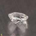 Natural Montebrasite 1.70 Carats White Antique Cushion 7x5 mm Loose Gemstone - Image 4