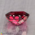 Natural Rhodolite garnet 2.52 Carats Purplish Pink Oval 9x7 mm Loose Gemstone - Image 4