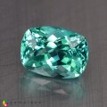 Natural Apatite 1.83 Carats Paraiba Blue Green Cushion 8x6 mm Loose Gemstone - Image 2