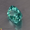 Natural Apatite 1.83 Carats Paraiba Blue Green Cushion 8x6 mm Loose Gemstone - Image 3