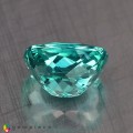 Natural Apatite 1.83 Carats Paraiba Blue Green Cushion 8x6 mm Loose Gemstone - Image 4