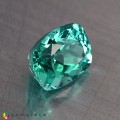 Natural Apatite 1.83 Carats Paraiba Blue Green Cushion 8x6 mm Loose Gemstone - Image 5