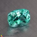 Natural Apatite 1.83 Carats Paraiba Blue Green Cushion 8x6 mm Loose Gemstone - Image 6