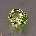 Natural Mali garnet 0.96 Carats Yellowish Green Oval 6x5 mm Loose Gemstone - Image 3