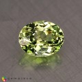 Natural Mali garnet 0.96 Carats Yellowish Green Oval 6x5 mm Loose Gemstone - Image 6