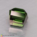 Natural Tourmaline 2.97 Carats Hunter Green Octagon 7x7 mm Loose Gemstone - Image 4