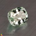 Natural Montebrasite 1.45 Carats Baby Green Cushion 7x6 mm Loose Gemstone - Image 4