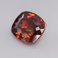Natural Sphalerite 22.52 Carats Vivid Orange Cushion 18x15 mm Loose Gemstone - Image 5