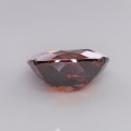 Natural Sphalerite 22.52 Carats Vivid Orange Cushion 18x15 mm Loose Gemstone - Image 3