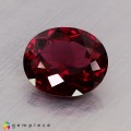 Natural Rhodolite garnet 8.95 Carats Purplish Pink Oval 14x12 mm Loose Gemstone - Image 3