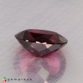 Natural Rhodolite garnet 8.95 Carats Purplish Pink Oval 14x12 mm Loose Gemstone - Image 4