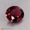 Natural Rhodolite garnet 8.95 Carats Purplish Pink Oval 14x12 mm Loose Gemstone - Image 5