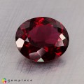 Natural Rhodolite garnet 8.95 Carats Purplish Pink Oval 14x12 mm Loose Gemstone - Image 6