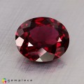 Natural Rhodolite garnet 8.95 Carats Purplish Pink Oval 14x12 mm Loose Gemstone - Image 7