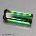 Natural Tourmaline 3.39 Carats Green Emerald 14x5 mm Loose Gemstone - Image 2