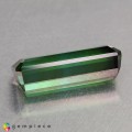 Natural Tourmaline 3.39 Carats Green Emerald 14x5 mm Loose Gemstone - Image 4