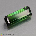 Natural Tourmaline 3.39 Carats Green Emerald 14x5 mm Loose Gemstone - Image 1