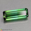 Natural Tourmaline 3.39 Carats Green Emerald 14x5 mm Loose Gemstone - Image 5