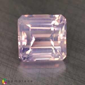 lavender quartz  16.82cts - 15x14mm