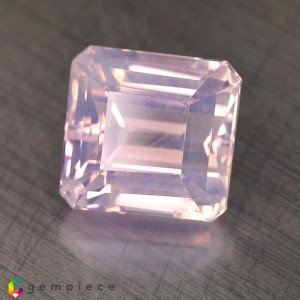 lavender quartz  16.82cts - 15x14mm