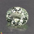 Natural Montebrasite 1.89 Carats Baby Green Oval 9x7 mm Loose Gemstone - Image 2