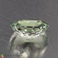 Natural Montebrasite 1.89 Carats Baby Green Oval 9x7 mm Loose Gemstone - Image 4