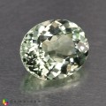 Natural Montebrasite 1.89 Carats Baby Green Oval 9x7 mm Loose Gemstone - Image 6