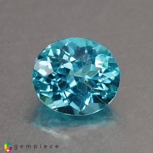 apatite  1.54cts - 8x7mm