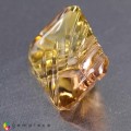 Natural Tourmaline 5.46 Carats Honey Yellow Emerald Cut 13x10 mm Loose Gemstone - Image 3
