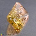 Natural Tourmaline 5.46 Carats Honey Yellow Emerald Cut 13x10 mm Loose Gemstone - Image 5