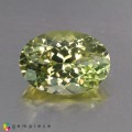 Natural Sillimanite 10.06 Carats Yellowish Green Oval 16x11 mm Loose Gemstone - Image 3