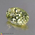 Natural Sillimanite 10.06 Carats Yellowish Green Oval 16x11 mm Loose Gemstone - Image 2