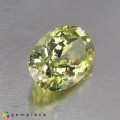 Natural Sillimanite 10.06 Carats Yellowish Green Oval 16x11 mm Loose Gemstone - Image 5