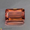 Natural Tourmaline 7.63 Carats Imperial Pink Emerald Cut 14x9 mm Loose Gemstone - Image 3