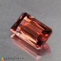 Natural Tourmaline 7.63 Carats Imperial Pink Emerald Cut 14x9 mm Loose Gemstone - Image 4