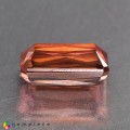 Natural Tourmaline 7.63 Carats Imperial Pink Emerald Cut 14x9 mm Loose Gemstone - Image 6